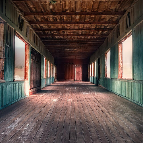 Barn Interior