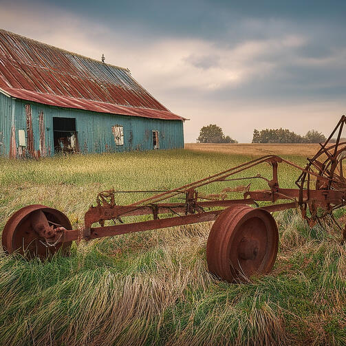 Broken Equipment
