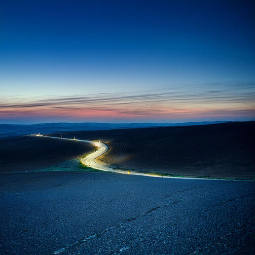 Dusk Descends Dusk Descends